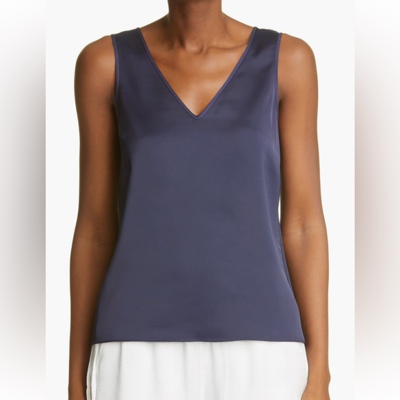 Club Monaco Tops - Club Monaco Deep Blue V-Neck Camisole
